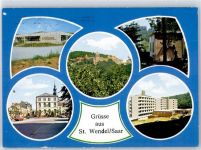 66606 W6690 St. Wendel , Saar - Berufsbildungszentrum Missionshaus Wendelinus Kapelle AKU1