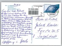 66606 W6690 St. Wendel , Saar - Berufsbildungszentrum Missionshaus Wendelinus Kapelle AKU1