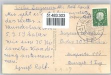 38154 W3308 Schöppenstedt - Kirche Neue Schule Jugendbildungsstätte Schloss Schliestedt Eulenspiegel