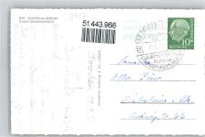 37242 W3437 Bad Sooden-Allendorf Sonderstempel Kinderheim