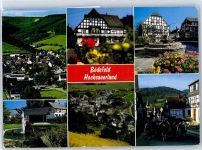 57392 W5948 Bödefeld - Kühe Brunnen Geschäft