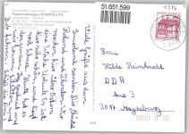 57392 W5948 Bödefeld - Kühe Brunnen Geschäft