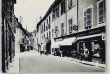 26170 Beauvoisin - Straße La grande Rue Tabak Handlung