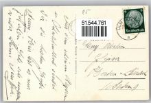 89257 W7918 Illertissen - Schloss mit Weiher Schwan