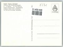 92275 W8459 Hirschbach , Oberpf - Gasthaus Pension Norissteig