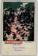 W1000 Berlin, unsortiert Victoria-Wasserfall HGL 1902