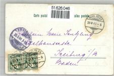 Landwirtschaft Döcker, E. 1901 Künstlerkarte