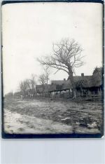 FOTO KEINE AK Dorfstrasse Male Closchin