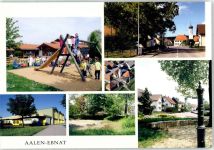 73430 W7080 Ebnat , Härtsfeld - Jurahalle Kindergarten Brunnen Kirche