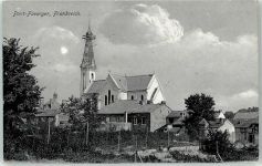 51490 Pontfaverger-Moronvilliers 1915 - Kirche