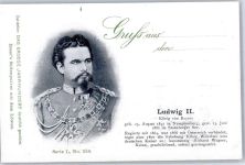 Portrait Adel Ludwig II
