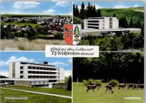 66709 W6649 Weiskirchen , Saar - Hochwald Sanatorium
