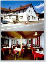 64689 W6149 Wahlen , Odenw - Gasthaus Pension Weisses Ross Auto