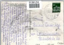 66709 W6649 Weiskirchen , Saar - Hochwald Sanatorium