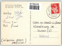 56843 W5581 Burg (Mosel) - Gasthaus Pension Zum Weinberg