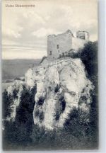 73349 W7346 Wiesensteig 1910 - Ruine Reussenstein