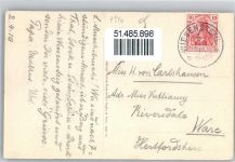 73349 W7346 Wiesensteig 1910 - Ruine Reussenstein
