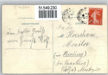 54000 Nancy 1900 - Ausstellung