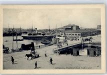 Göteborg - Hamnen med tullhuset