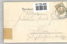 Döcker, E. Künstlerkarte
