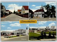 63486 W6454 Bruchköbel - Kath. Kirche Rathaus Bürgerhaus Gesamtschule
