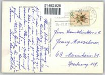 63486 W6454 Bruchköbel - Kath. Kirche Rathaus Bürgerhaus Gesamtschule