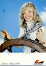 Rauschen, Karin Autogramm