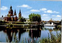 63500 W6453 Seligenstadt , Hess - Mainfähre