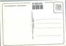63500 W6453 Seligenstadt , Hess - Mainfähre