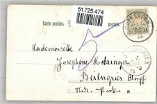 Döcker, E. Künstlerkarte