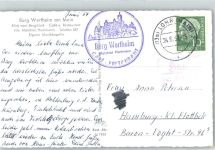 97877 W6980 Wertheim a Main - Burg
