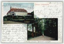 09577 O9381 Lichtenwalde 1904 - Schloss