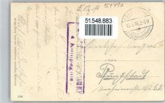 51490 Beine-Nauroy 1916 - WK I Feldpost