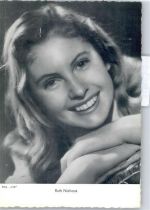 Niehaus, Ruth Filmschauspieler Foto AK