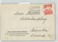 W8000 München WK II WHW Sonderstempel