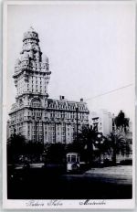 Montevideo FOTO KEINE AK Straßenbahn