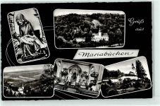 97816 W8770 Mariabuchen b Lohr a Main