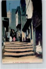 Alger Algier - Gasse Rue Sidi Abdallah
