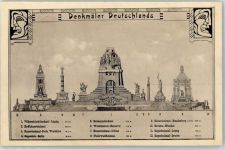 Denkmäler Deutschlands Verlag des Deutschen Patriotenbundes Völkerschlachtsdenkmal