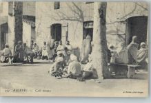 Cafe Maure Algerien Kaffee