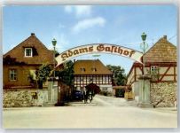 01468 O8105 Moritzburg - historisches Gasthaus Adams Gasthof