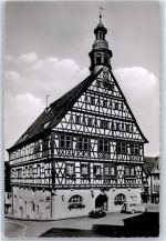 71522 W7150 Backnang - Rathaus