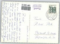 63165 W6052 Mühlheim am Main - Am Dreispitz Schule Pfarrgasse Alte Mühle
