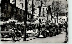 75000 Paris - La Place du Tertre
