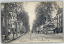37000 Tours - Avenue de Grammont Straßenbahn