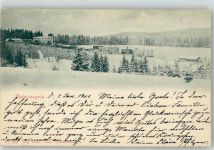 08209 O9701 Bad Reiboldsgrün 1901 Winterlithographie
