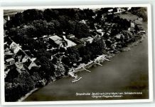 16818 O1950 Rheinsberg - Fliegeraufnahme Hotel