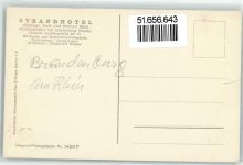 16818 O1950 Rheinsberg - Fliegeraufnahme Hotel