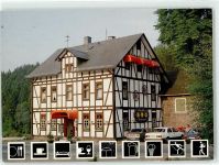 57271 W5912 Lützel ü. Kreuztal, Westf Werbe AK Gasthaus Altenteich
