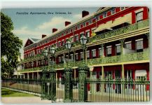 New Orleans - Pontalba Apartments